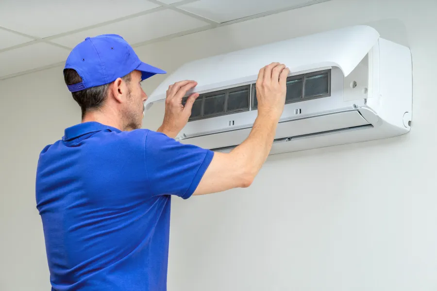 Instalación de aire acondicionado